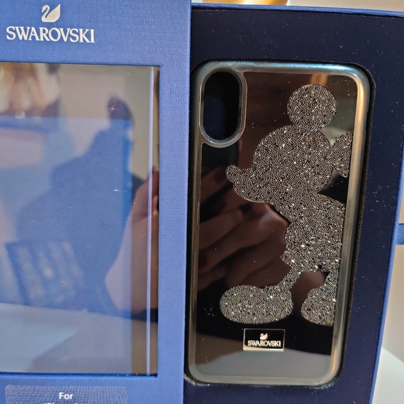 Swarovski Mickey Mouse iPhone X Case - Picture 4 of 5